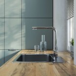 Kielle - Wimeo Dřezová baterie s filtrační funkcí, chrom 10525F10