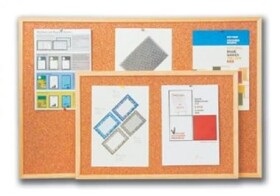 Bi-Office Economy korková tabule 90 x 120 cm