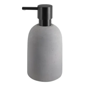 Spirella GEMMA dávkovač mýdla šedý / keramika / 500 ml (7610583203199)