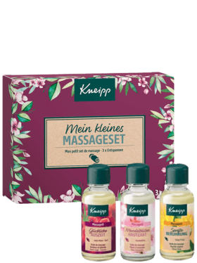 Kneipp Sada masážních olejů 3x20ml