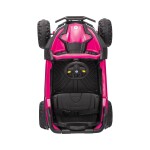 Mamido Elektrické autíčko Buggy Madman UTV-MX růžové