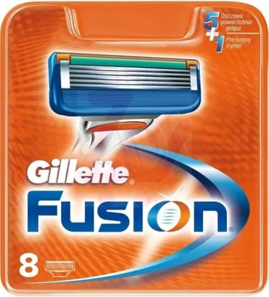 Gillette Fusion5 / Náhradní hlavice / 8 ks (867059)