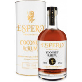 Espero Creole Coconut & Rum 40% 0,7 l (tuba)