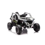 Mamido Dětské elektrické autíčko Buggy Kawasaki TERYX KRX1000 24V šedé