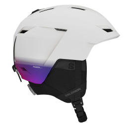 Lyžařská helma SALOMON PIONEER LT PRO, White Gradient Helmy vel.: M/56-59