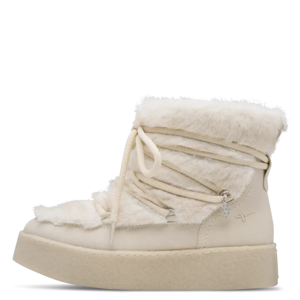 Tamaris 1-26802-47-418 Dámské zimní kotníkové boty ivory 40