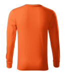 Resist LS triko unisex oranžová XL