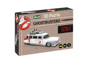3D Puzzle REVELL 00222 - Ghostbusters Ecto-1