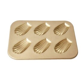 Dortisimo Nepřilnavá forma na pečení Madlenky (na 6 ks)