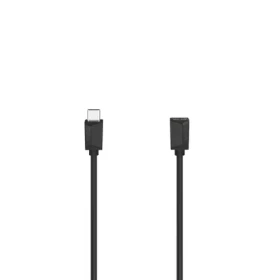 Hama prodlužovací USB-C 3.2 Gen1 kabel / 0,5 m / Full-Featured / 5 Gb/s / 240 W (200782)