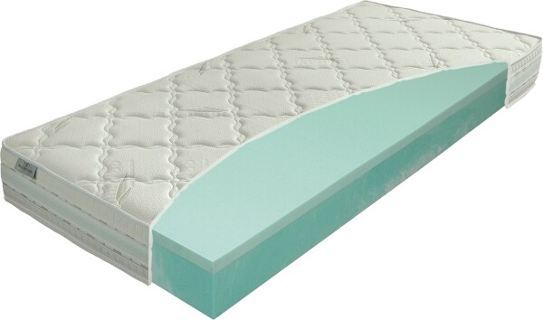 Materasso Matrace VISCOGREEN lux ROZMĚR: 180 x 220 cm - ATYP