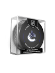 Inglasco / Sherwood Puk Vancouver Canucks Official Game Puck 2022-2023