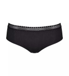 Dámské kalhotky GO Ribbed Hipster C2P BLACK černé 0004 SLOGGI BLACK