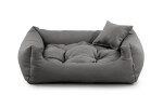 Lux nadýchaný pelech pro psa Barva: Černá, Rozměr (cm): 130 x 110