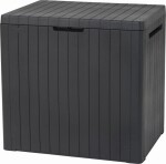 Keter CITY BOX 113L - grafit