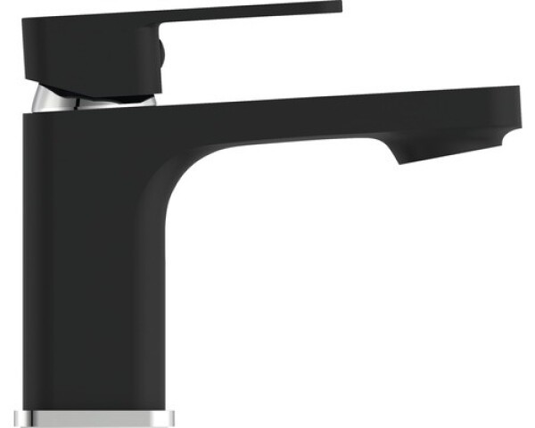 Eisl - Umyvadlová baterie stojánková černá matná/ chrom MADAGASKAR (43106) 43106