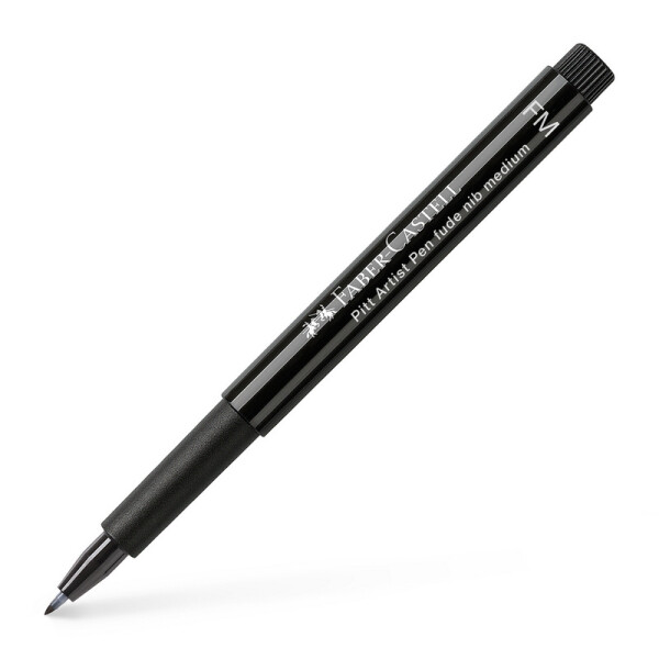 Faber-Castell Pitt Artist Pen FM (Fude Medium) černý