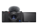 Sony ZV-1 / Kompaktní fotoaparát pro vlogování / Vyklopný LCD displej / Směrový mikrofon (ZV1AB.CE3)