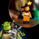 LEGO LEGO® Shrek 72423 Shrek, Oslík a Kocour v botách