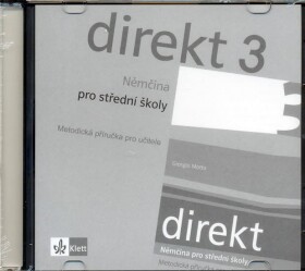 Direkt 3 - Němčina pro SŠ - Metodická příručka pro učitele - CD - kolektiv autorů