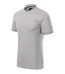 Diamond polokošile pánská silver gray XL