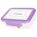 Zdravá sváča - Pastel fialová