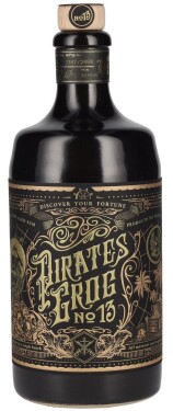 Pirates Grog No.13 40% 0,7 l (holá láhev)