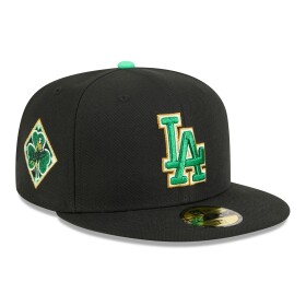 New Era Pánská kšiltovka Los Angeles Dodgers MLB 2026 St. Patrick's Day Authentic 59FIFTY Velikost: 7 5/8