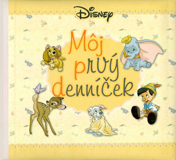 Disney - Môj prvý denníček - Kolektiv