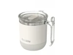 Quokka Nerezový termohrnek Wave Ivory 260 ml (40274QO)