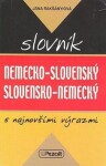 Nemecko slovenský slovensko nemecký slovník najnovšími výrazmi