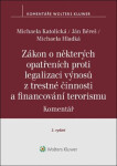 Zákon některých opatřeních proti legalizaci výnosů trestné činnosti