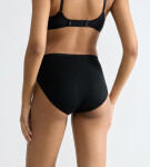 Dámské kalhotky Basic+ Tai 3P - BLACK - černé 0004 - SLOGGI BLACK 42