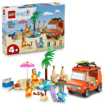 LEGO LEGO® Bluey 11202 Bluey a rodinný výlet autem na pláž