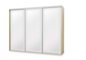 Nábytek Mikulík Skříň FLEXI 3 - 3x zrcadlo ROZMĚR: (š/v/h) 260 x 240 x 65 cm