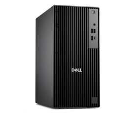 DELL PC Pro Tower QCT1255/180W/AMD Ryzen 5 8600G/16GB/512GB SSD/Integrated/DVD RW/Kb/Mouse/W11 Pro/3Y PS NBD EDF_1338221