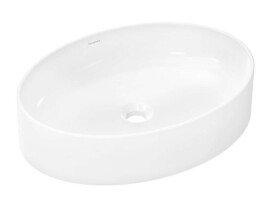 HANSGROHE - Xuniva D Umyvadlo na desku, 55x40 cm, bez přepadu, bílá 60165450