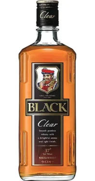Nikka Black Clear / Whisky / Japonsko / 37 % / 0,7 l (4904230027621)