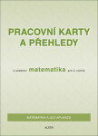 Pracovní karty přehledy ročník