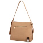 Stylová dámská crossbody Basha, camel