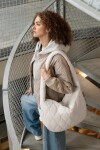 Taška přes rameno Reisenthel Moonbag Puffer stone