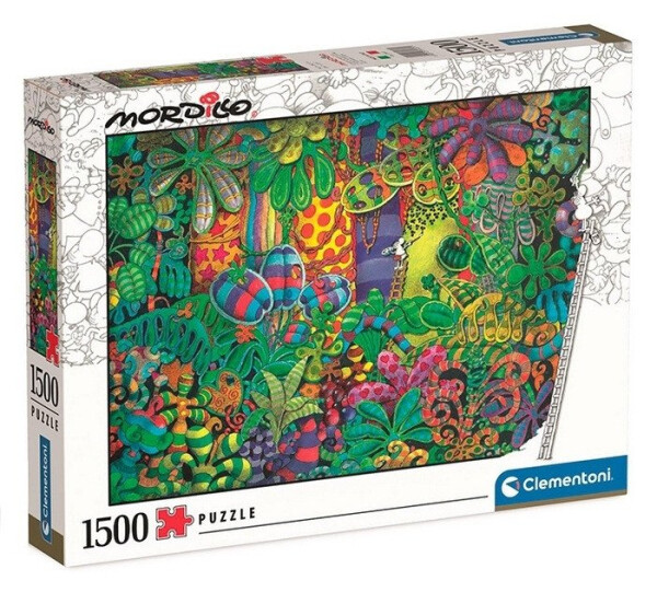 Puzzle Mordillo 1500 dílků