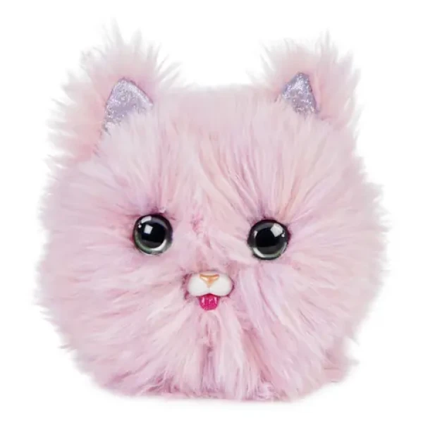 SPIN MASTER Interaktivní plyšák FurFluffs Magical Kitten růžová
