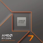 AMD RYZEN 7 8700F @ 4.1GHz / Turbo 5.0 GHz / 8C16T / L2 8MB L3 16MB / AM5 / Zen 4 / 65W (100-100001590BOX)