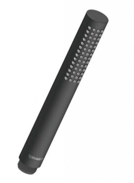 DURAVIT - Sprchy Sprchová hlavice, MinusFlow, matná černá UV0642001046