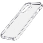 Cellularline Become Eco Case zadní kryt na mobil Apple iPhone 16 Plus transparentní 1552552 BECOMERCYIPH16MAXT