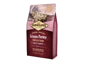 Carnilove Salmon & Turkey for Kittens Healthy Growth 2 kg