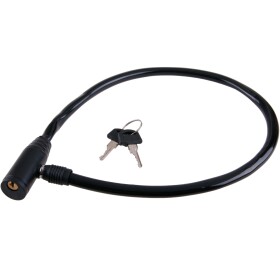 LEVIOR 23284 Zámek na kolo, 65cm x 8mm
