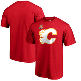 Fanatics Dětské Tričko Calgary Flames 2019 Heritage Classic Primary Logo Red Velikost: Dětské L (13 - 14 let)