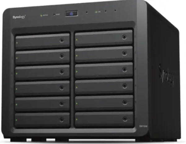 Synology DX1222 rozšiřující jednotka k DiskStation (12xSATA) (DX1222)